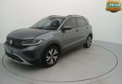 Volkswagen T-cross 2025 1.0 200 tsi total flex automático