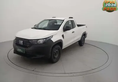 Fiat Strada 2023 1.4 fire flex endurance cs manual