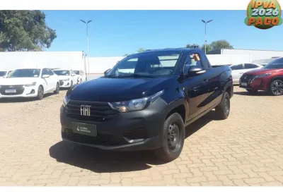 Fiat Strada 2025 1.3 firefly flex endurance cs manual