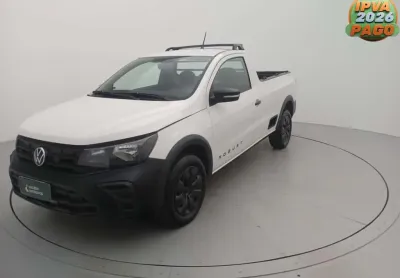 Volkswagen Saveiro 2025 1.6 msi robust cs 16v flex 2p manual