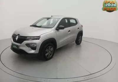 Renault Kwid 2025 1.0 12v sce flex zen manual