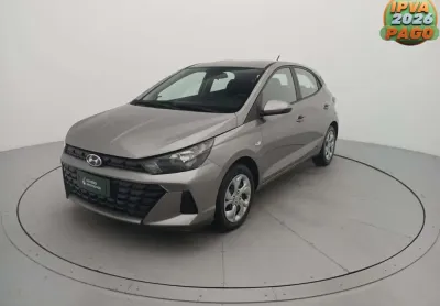 Hyundai Hb20 2025 1.0 12v flex sense plus manual