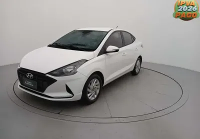 Hyundai Hb20s 2022 1.0 12v flex evolution manual