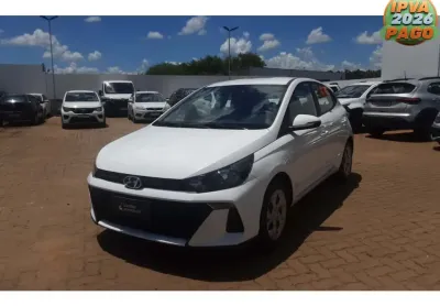 Hyundai Hb20 2025 1.0 12v flex comfort plus manual