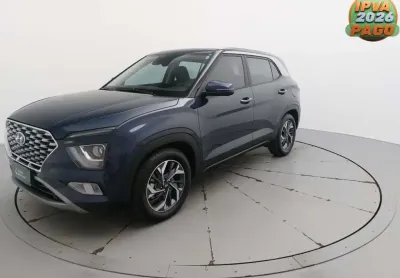 Hyundai Creta 2025 1.0 tgdi flex platinum safety automático