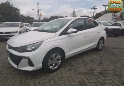 Hyundai Hb20s 2025 1.0 12v flex comfort plus manual