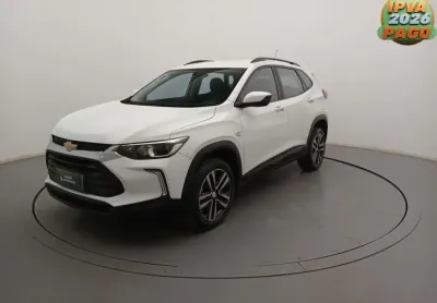Chevrolet Tracker 2024 1.0 turbo flex lt automático