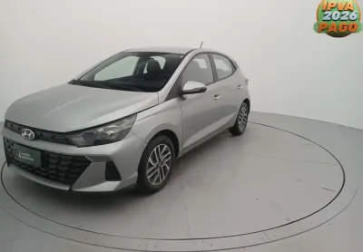 Hyundai Hb20 2025 1.0 12v flex limited plus manual