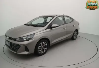 Hyundai Hb20s 2025 1.0 12v flex limited plus manual