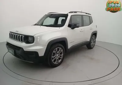 Jeep Renegade 2025 1.3 t270 turbo flex longitude at6