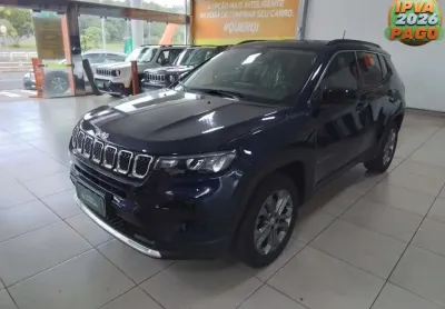 Jeep Compass 2024 1.3 t270 turbo flex longitude at6