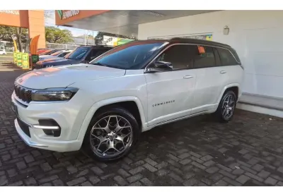 Jeep commander 2023 1.3 t270 turbo flex overland at6