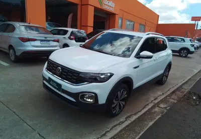 Volkswagen t-cross 2024 1.4 250 tsi total flex highline automático