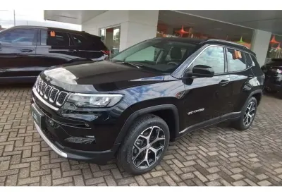 Jeep compass 2025 1.3 t270 turbo flex longitude at6