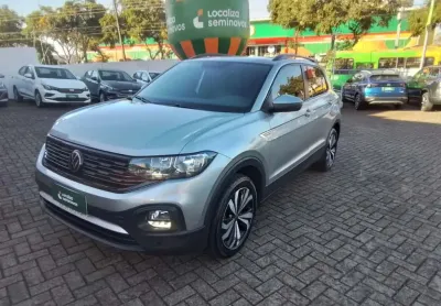 Volkswagen t-cross 2024 1.0 200 tsi total flex comfortline automático