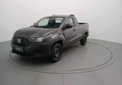 Fiat strada 2024 1.3 firefly flex endurance cs plus manual