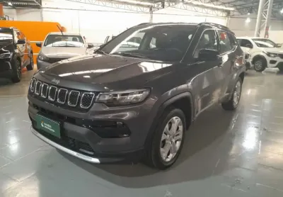 Jeep compass 2022 1.3 t270 turbo flex longitude at6