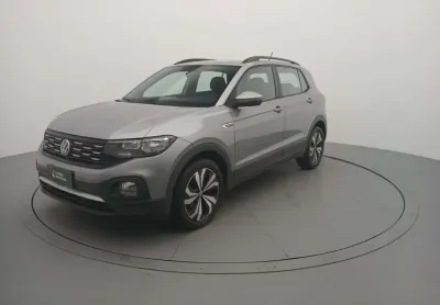 Volkswagen t-cross 2024 1.0 200 tsi total flex comfortline automático