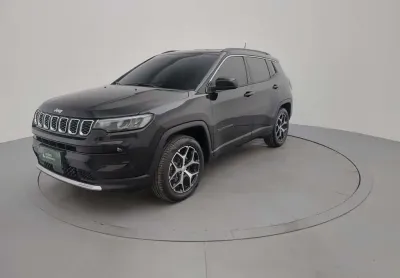 Jeep compass 2025 1.3 t270 turbo flex longitude at6