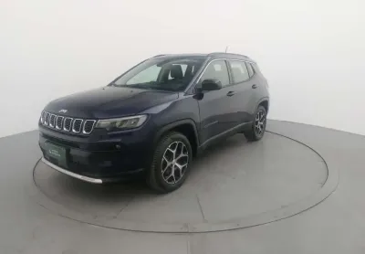 Jeep compass 2025 1.3 t270 turbo flex longitude at6
