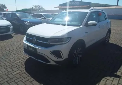 Volkswagen t-cross 2025 1.4 250 tsi total flex highline automático