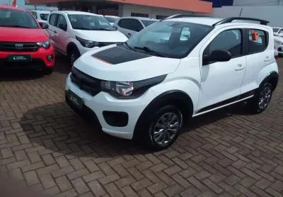 Fiat mobi 2024 1.0 evo flex trekking manual