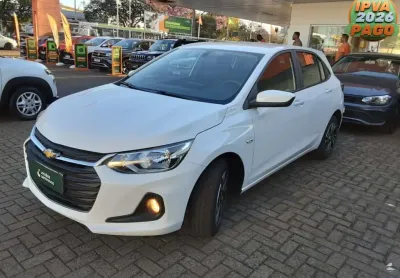 Chevrolet onix 2024 1.0 flex lt manual