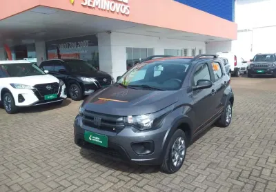 Fiat mobi 2024 1.0 evo flex trekking manual