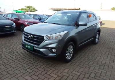 Hyundai creta 2025 1.6 16v flex action automático