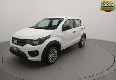 Fiat mobi 2025 1.0 evo flex like. manual