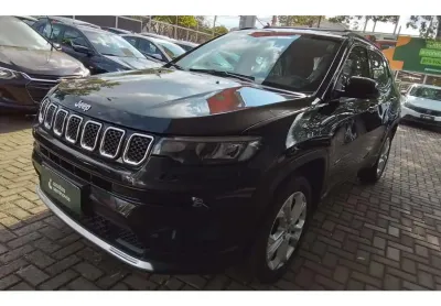 Jeep compass 2022 1.3 t270 turbo flex longitude at6