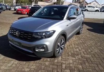 Volkswagen t-cross 2024 1.0 200 tsi total flex comfortline automático