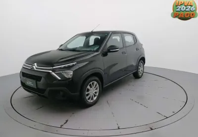 Citroen c3 2024 1.0 16v flex live pack manual