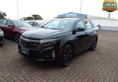 Chevrolet equinox 2023 1.5 16v turbo gasolina rs automático