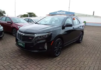 Chevrolet equinox 2023 1.5 16v turbo gasolina rs automático