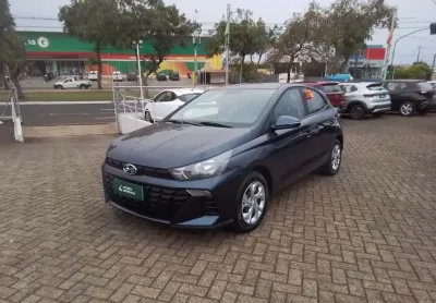 Hyundai hb20 2024 1.0 12v flex comfort plus manual