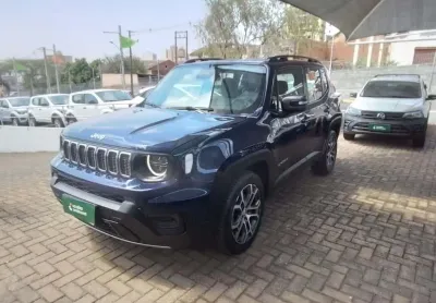 Jeep renegade 2024 1.3 t270 turbo flex longitude at6