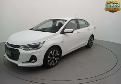 Chevrolet onix 2025 1.0 turbo flex plus premier automático