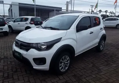 Fiat mobi 2024 1.0 evo flex like. manual