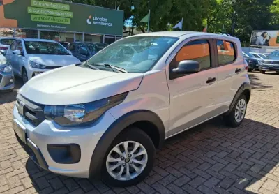 Fiat mobi 2024 1.0 evo flex like. manual