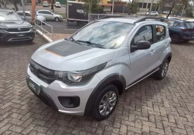 Fiat mobi 2024 1.0 evo flex trekking manual