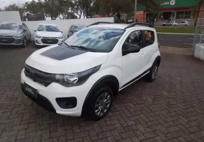 Fiat mobi 2024 1.0 evo flex trekking manual