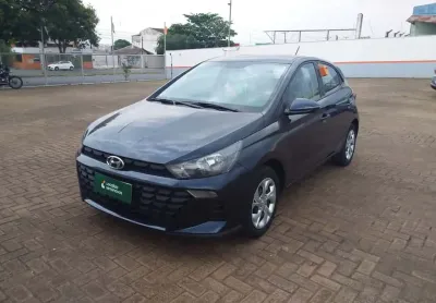 Hyundai hb20 2024 1.0 12v flex comfort plus manual