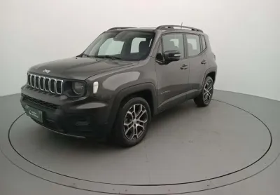 Jeep renegade 2024 1.3 t270 turbo flex longitude at6