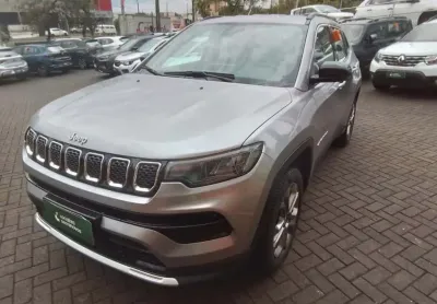 Jeep compass 2024 1.3 t270 turbo flex longitude at6