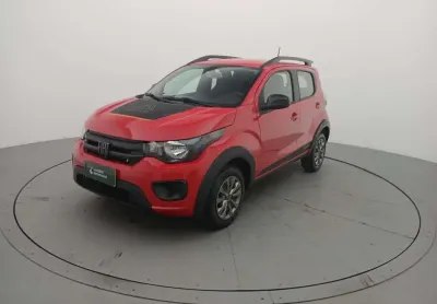 Fiat mobi 2024 1.0 evo flex trekking manual