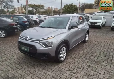 Citroen c3 2025 1.0 firefly flex live pack manual