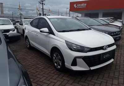 Hyundai hb20s 2024 1.0 12v flex comfort plus manual