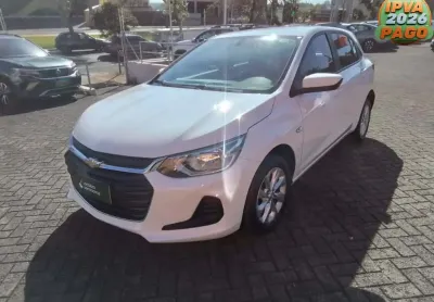 Chevrolet onix 2023 1.0 flex manual