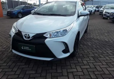 Toyota yaris 2023 1.5 16v flex xl multidrive